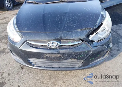 2016 Hyundai Accent Se z USA, uszkodzony, nr VIN KMHCT4AE7GU081468